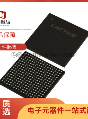 LC4384V-75FTN256C FTBGA256(17x17)封装 可编程逻辑芯片原装正品