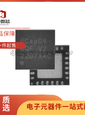 PCAP01-AD PCAP02-AE PCAP04 封装QFN32 电容数字转换器芯片IC