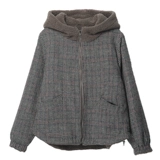 Демисезонная длинная стеганая куртка для матери, пуховик, шерстяное пальто, средней длины, в западном стиле, для среднего возраста