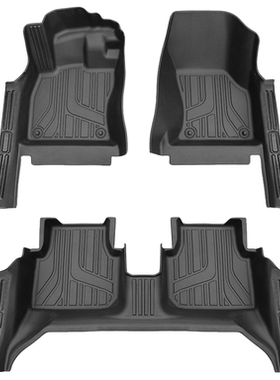 适用于进口宝马1系两厢116i118i120i脚垫TPE专用12/13/15/16/18款