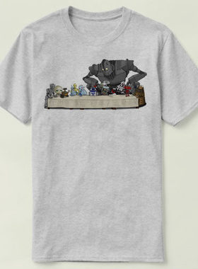 Bender wall-e BB8 star wars robots机器人T-Shirt T恤