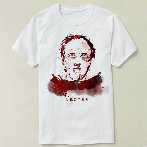 Hannibal Lecters 汉尼拔  DIY班服定制男女Tee Shirt T恤 16