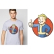 boy辐射4T vault Shirt男女T恤班服定制TEE圆领 Fallout