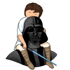 Best Dad darth vader star wars星球大战Tee Shirt T恤男女