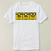 Minions小黄人 diy Tee Chemistry Shirt Banana T恤 化学