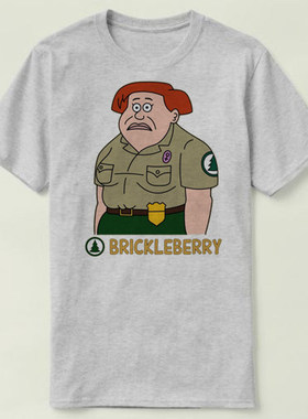 Brickleberry 脆莓公园 connie DIY 定制男女 Tee T-Shirt T恤