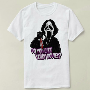 Ghostface scream 惊声尖叫 Tee Shirt T恤 圆领 定制男女 7
