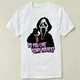 Tee Shirt T恤 Ghostface 定制男女 惊声尖叫 圆领 scream