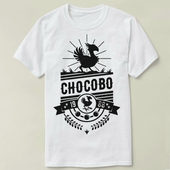 Shirt圆领 Chocobo XV最终幻想15Tee Fantasy T恤 Final