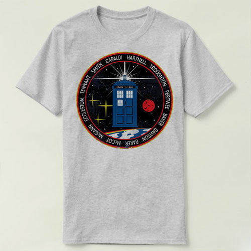 Doctor who Dalek 神秘博士 戴立克  男女Tee T-Shirt T恤 10
