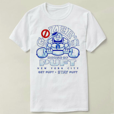 Ghostbusters 捉鬼敢死队 Tee Shirt圆领 DIY班服定制T恤男女8