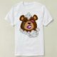 Tee 衣服 个性 T恤 Shirt DIY 定制 来图 Teddy Damaged