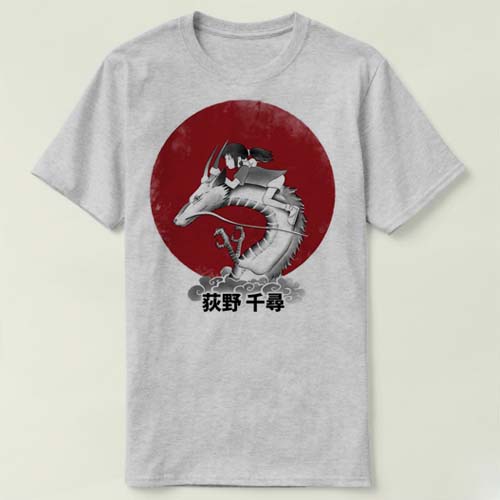 Ghibli Spirited Away Chihiro 吉卜力 千与千寻 T-Shirt T恤