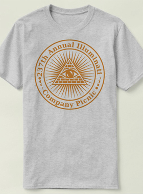 Gravity Falls 怪诞小镇Bill Cipher  男女 Tee T-Shirt T恤 r