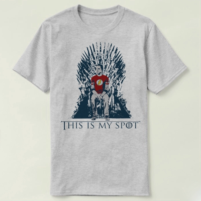 Big Bang Theory game of thrones   定制 tee  T-Shirt T恤