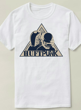 Daft punk 蠢朋克 傻瓜龐克 Bangalter Get Lucky T-Shirt T恤 r