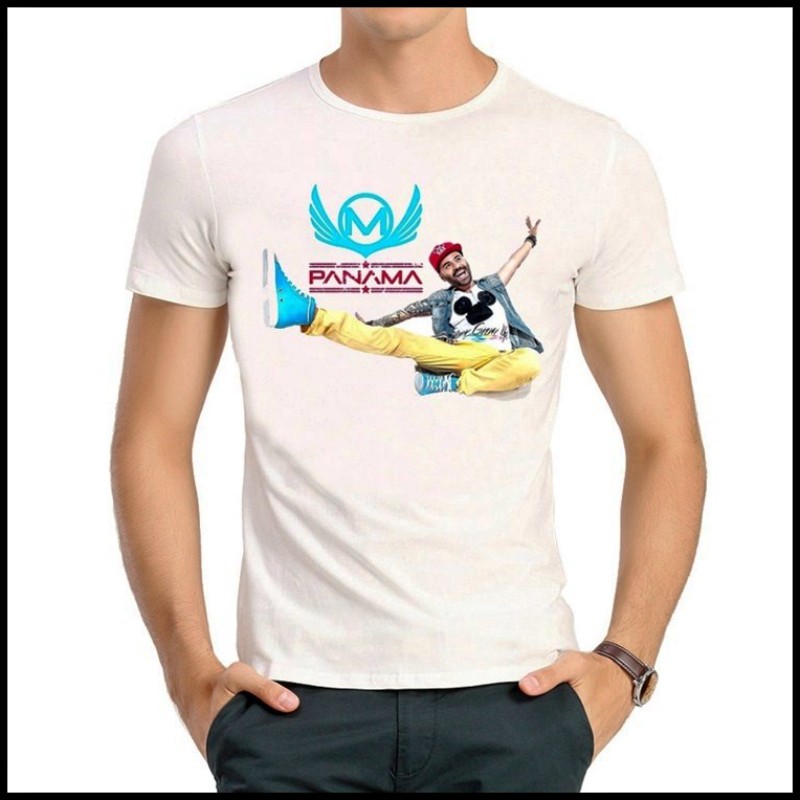 神曲 Panama T-shirt 白色 短袖 Matteo 巴拿马 T恤 欧美潮流 T恤