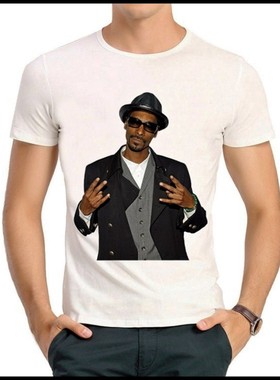 2 Chainz T-shirt 汤奇德 爱普斯 T恤 白色 二链子T恤 男女