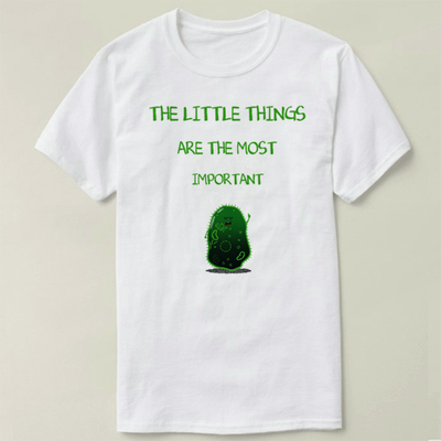 Biology 生物most important things 定制男女Tee T-Shirt T恤