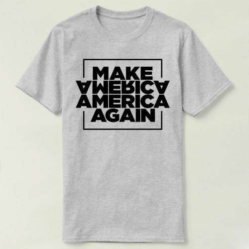 Donald Trump Make America America Again   T-Shirt T恤