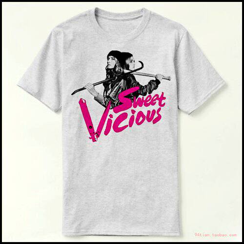SweetViciousJulesandOphelia上衣DIYTeeTShirtT恤