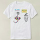 DNA T恤 Rad Shirt 定制男女Tee 生物Totally Biology