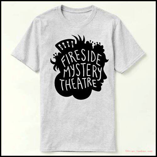 上衣 儿童 Tee T-Shirt T恤 fantastic Fireside Mystery Theatre