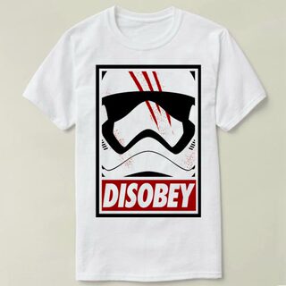 Disobey Stormtrooper   个性 定制 DIY Tee 衣服 T-Shirt T恤