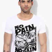 GAIN不劳无获健美健身 Shirt T恤 班服定制文化衫 PAIN