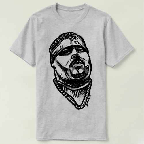 BIG PUN Big Punisher Hip Hop  定制男女Tee T-Shirt T恤 5