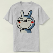 极客 程序员 Shirt NERD T恤 programmer 显卡吧 GEEK 兔斜眼笑