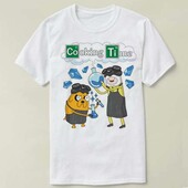 Bad Shirt Adventure 探险活宝绝命毒师DIY T恤 Time Breaking