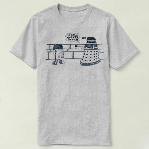 Doctor who Dalek R2D2神秘博士星球大战STAR WARS T-Shirt T恤