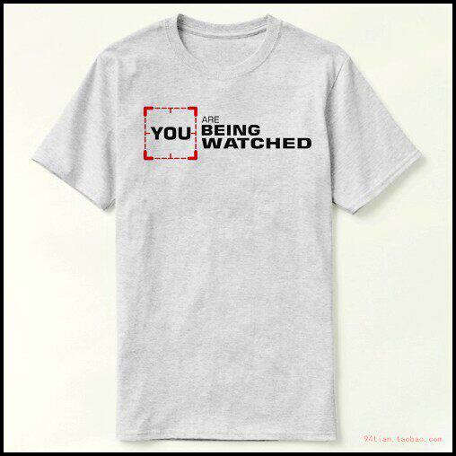 PersonofInterest疑犯追踪DIY衣服上衣成人TeeTShirtT恤6