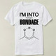 Bondage 男女diy Tee Chemistry Shirt Hydrogen T恤 化学