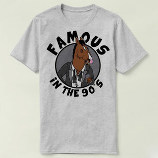 BoJack Horseman 马男波杰克 圆领 定制男女Tee T-Shirt T恤 x