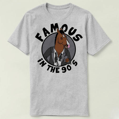 BoJack Horseman 马男波杰克 圆领 定制男女Tee T-Shirt T恤 x