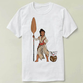 海洋奇缘 个性 Shirt Island T恤 Scavenger DIY Moana 定制