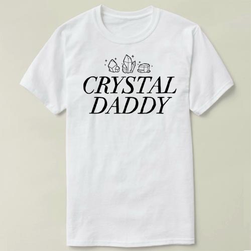 Crystal Daddy   个性 来图 定制   DIY tee T-Shirt T恤 衣服