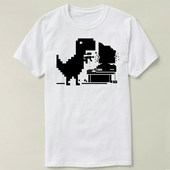 Connection 程序员Lost chrome T恤 GEEK Shirt programmer极客