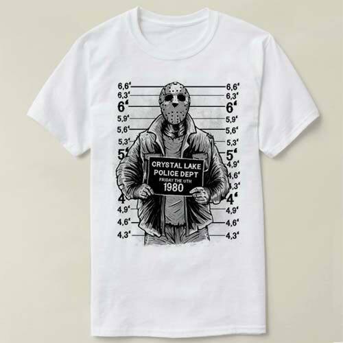 Friday 13th Jason  Voorhees fraddy 弗莱迪 杰森Tee ShirtT恤
