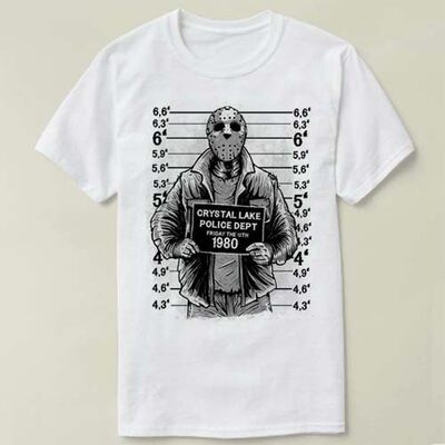 Friday 13th Jason  Voorhees fraddy 弗莱迪 杰森Tee ShirtT恤