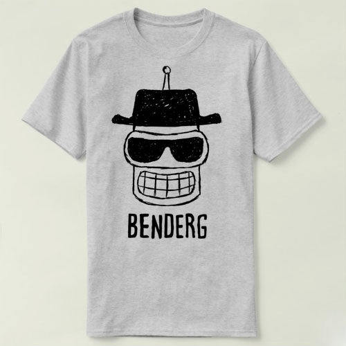 Bender  breaking bad 绝命毒师 T-Shirt T恤