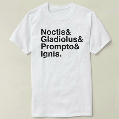 Eos Heroes  Final Fantasy XV最终幻想15Tee Shirt圆领 T恤