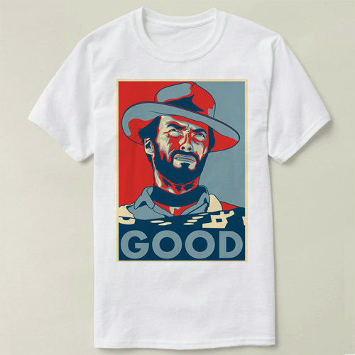 Clint Eastwood Good Bad Ugly 伊斯特伍德 DIY T-Shirt T恤 衣服
