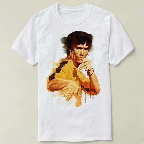 Game of Death 死亡游戏 Bruce Lee 李小龙  T-Shirt T恤 衣服