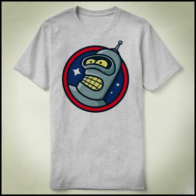 Bender from deep space 包邮 T-Shirt T恤