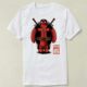 Deadpool死侍Marvel漫威baymax大白Tee 定制T恤男女 Shirt