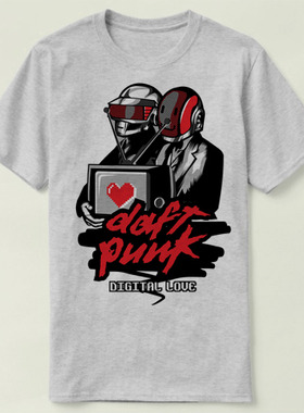 Daft punk 蠢朋克 傻瓜龐克 Bangalter Get Lucky T-Shirt T恤 q