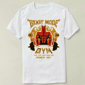 T恤 个性 DIY Tee 文化衫 Gym 定制 Shirt Beast 衣服 Mode